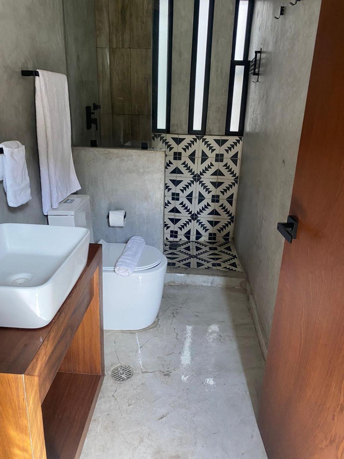 Mini Con Alberca Y Aire Acondicionado En Zona Tranquila De Apartamento Tulum